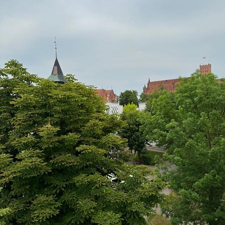 Mallborro - Z Widokiem Na Zamek Malbork Eksteriør bilde